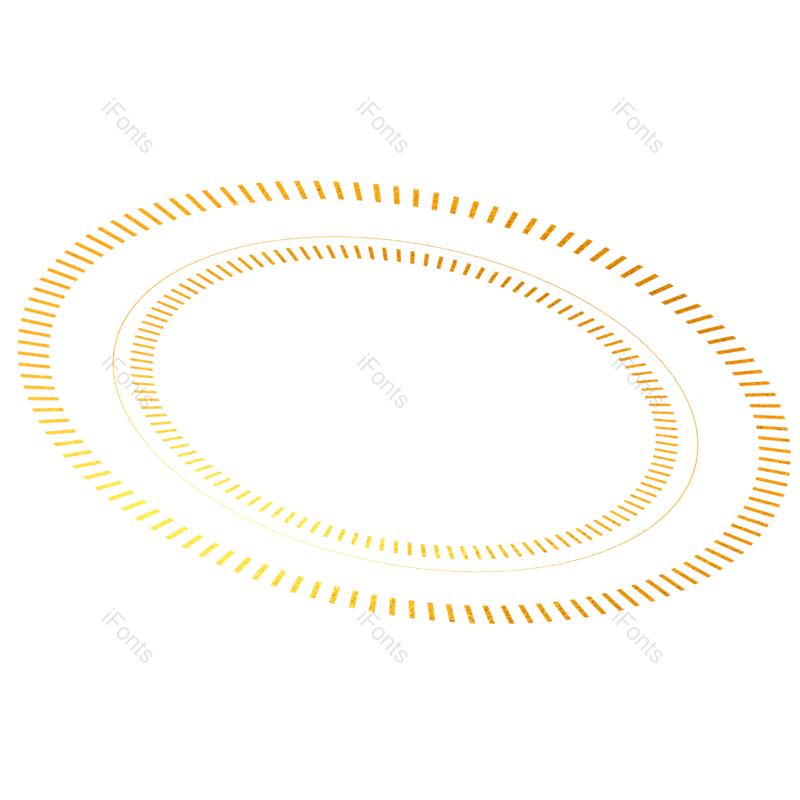 科技图片,线条元素,金色圆形PNG,科技装饰免抠素材